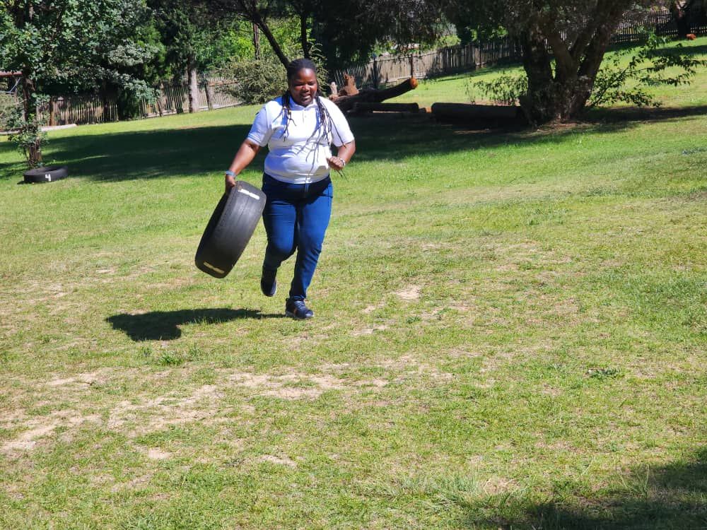 Tyre run activity