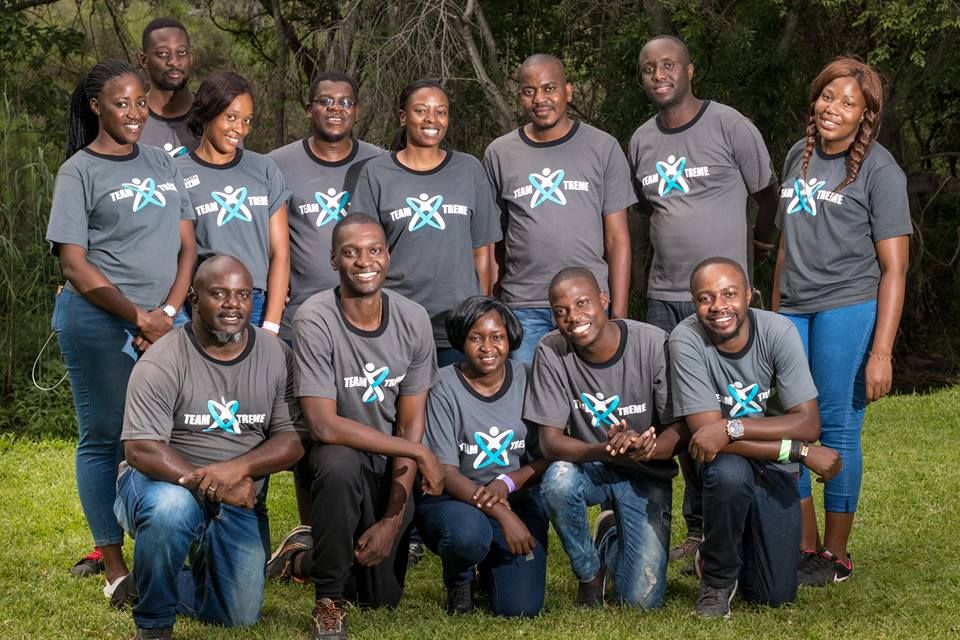 Team Xtreme crew